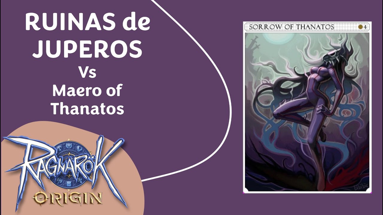 Ruinas de Juperos VS PENA de Thanatos 14 Mayo | Ragnarok Origin ROO ...