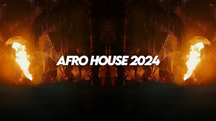 Afro House Mix 2024 | Best Of Melodic Afro House | By Marc Moon