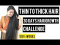 30 DAYS Extreme Hair Growth Challenge || Grow your Hair faster, and Thicker in just 30 days