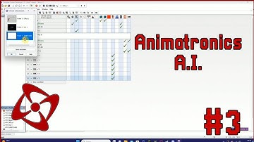 How to make a Fnaf Fangame on Clickteam Fusion 2.5 - Part 3 (Animatronics A.I.)