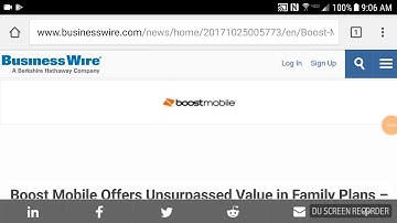 $100 for 5 lines Unlimited Data!! Boost Mobile HD