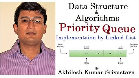 11.5 Priority Queue using Linked List