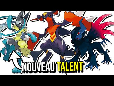 LES MÉGA-ÉVOLUTIONS Z DISPONIBLES AVEC LEUR TALENT ! (Nouveau trailer)