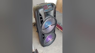 Audionic Speaker MH 1515 New Unboxing and full setting