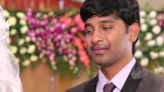 Vamsi With Mounika Christian Wedding by Jerry Studio