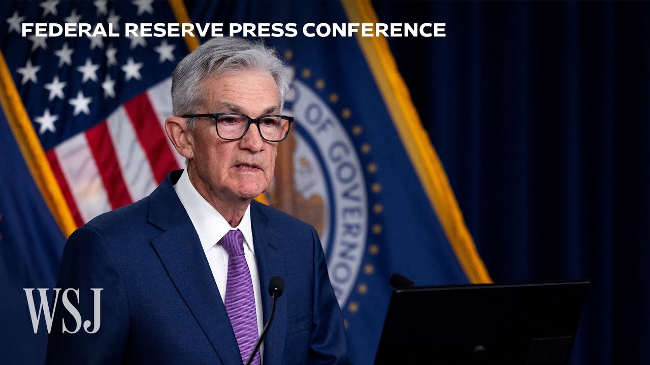 Watch: Fed Chair Jerome Powell Holds News Conference After Rate ...