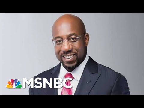 Rev. Warnock Now Frontrunner In Ga. Special Senate Election | Way Too Early | MSNBC
