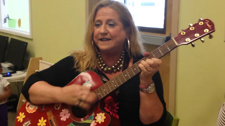 Kidz in a Minute Drop-In KidZ-care music with Cott