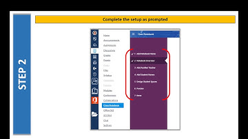 OneNote Class Notebook ILP in Canvas V2 AudioVisual mp4 1