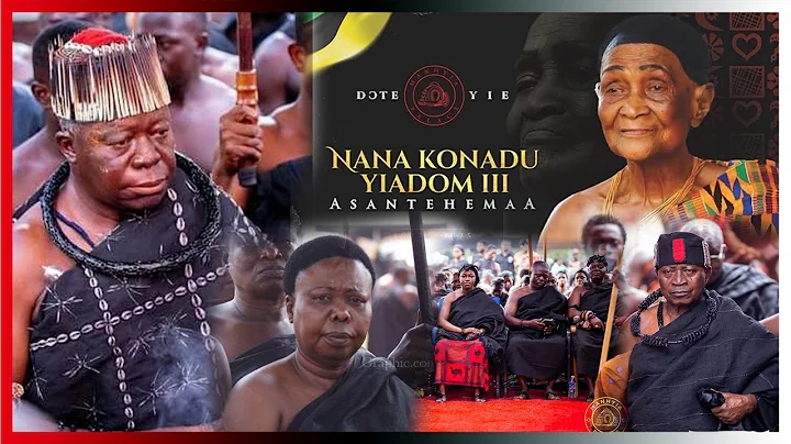 😭 S@d Scenes From Manhyia, Mourners From Accross Ghana S0lemnly Bid Farewell To Asantehemaa