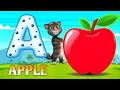 A for apple phonics song for children | अ से अनार | abcd rhymes | abcd song | abcd wala video
