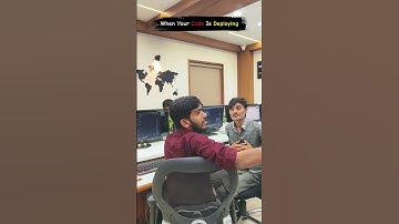 Deploy ka muhurat nikal gaya, ab bas Bhagwan hi bachaye! 🥺