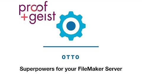 April, 2023 FileMaker STL Meetup: "OTTO" w/ Todd Geist