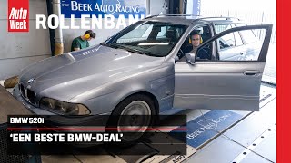 Bmw 520I 2002 - Op De Rollenbank