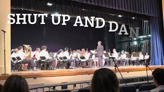 OMS 8th Grade Band Spring Concert 2026