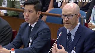 Minister K Shanmugam vs Facebook's Simon Milner [Select Committee on Deliberate Online Falsehoods]