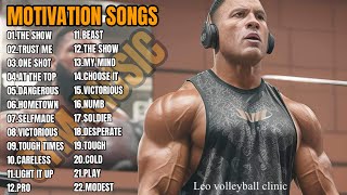 Best MOTIVATION SONGS 2024💪WORKOUT MUSIC 2024💪GYM MUSIC 2024💪FITNESS MUSIC 2024💪VIRAL MUSIC💪LEO