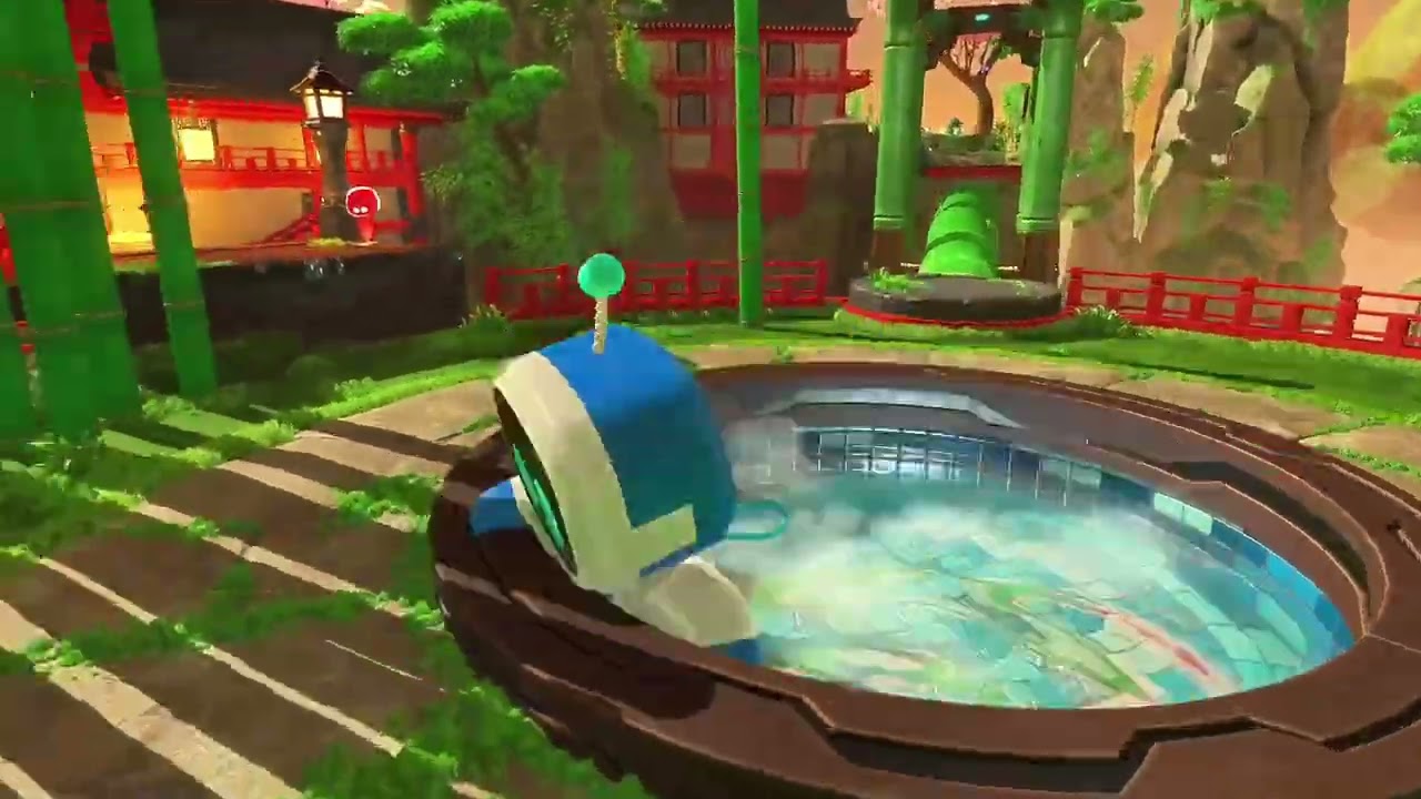 Astro Bot 2024 (PS5) — Full Gameplay & Walkthrough Bathhouse Battle