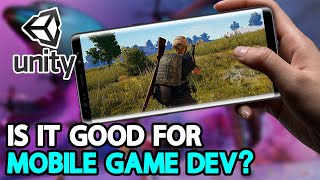 Is Unity Engine Good For Mobile Games