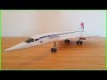 LEGO / COBI CONCORDE BUILD !!