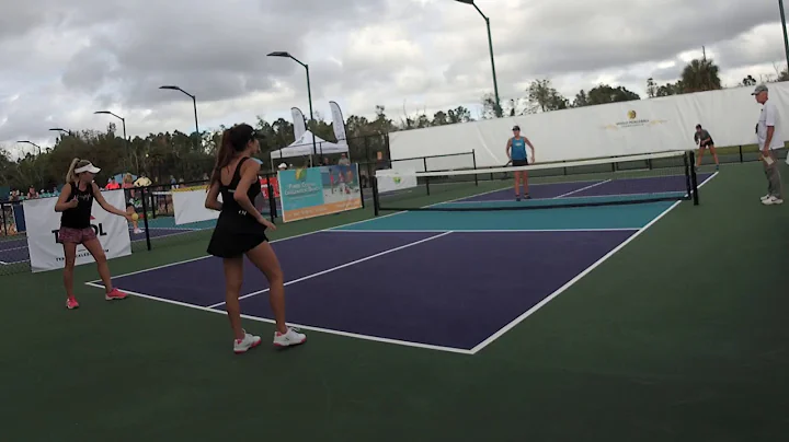 2019 WPC Womens Pro Doubles Newman/Parenteau VS Mc...