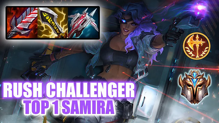 [Wild Rift] Samira top 1 - RUSH Challenger ranked ...