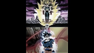 Goku x Bardock Like father like son ☠💀 #goku #bardock #dbs #ssj #skulledit
