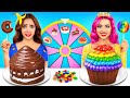 Rich vs Poor Cake Decorating Challenge | Funny Giga Rich &amp; Broke Ideas for Sweets by RATATA