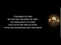 Lake Of Tears - Children Of The Grey [Lyrics]