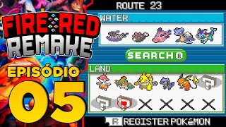 Descobri a Melhor Mecânica do Jogo! - Pokémon Fire Red Remake #05 (GBA)