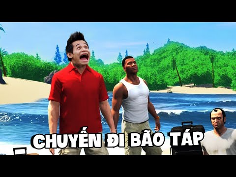 (GTA V) Tập đoàn Refund đi nghỉ dưỡng và chuyến du lịch đầy chết chóc. mới 2023