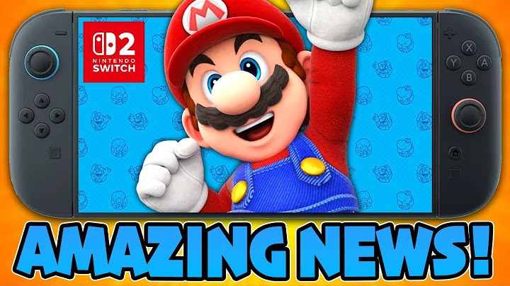 Let's Talk About This AMAZING Switch 2 News!