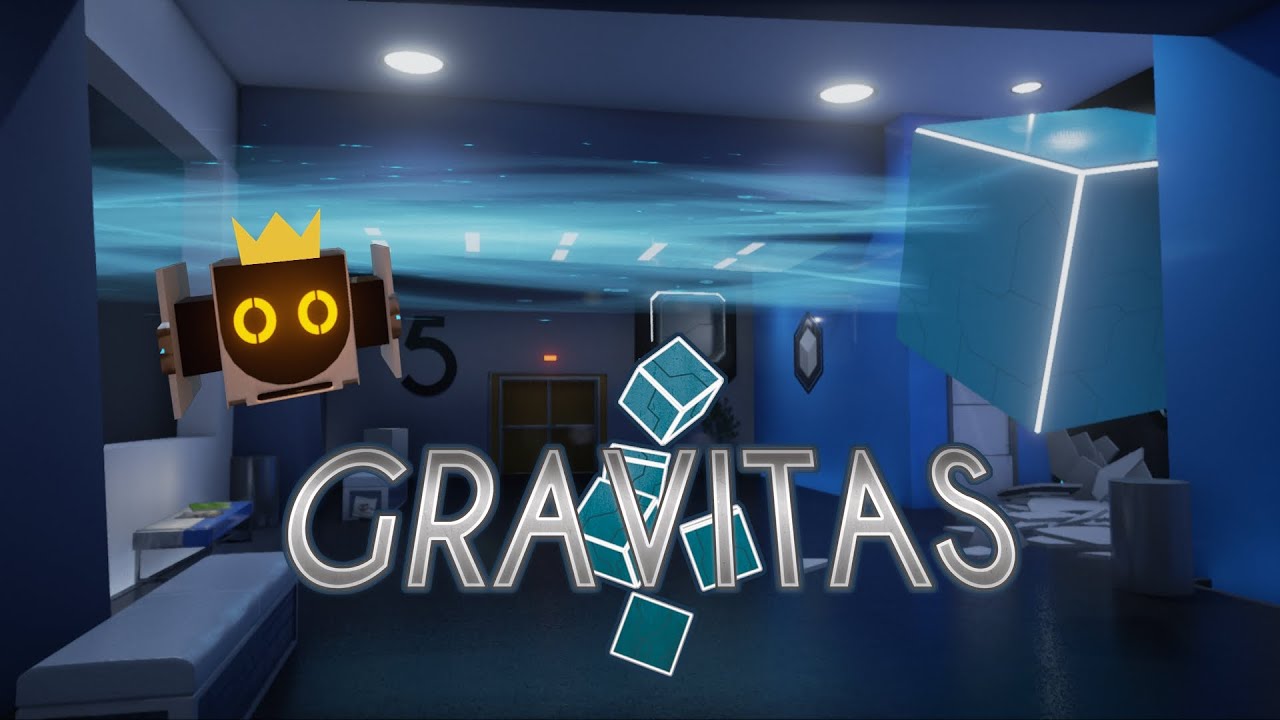 Gravitas is one of the best puzzle games I've played to date. (and it's free) | pigking188
