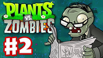 Zombie Vs Plants : Gameplay Walkthrough Part 2 (IOS,Android)