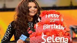 Selena gomez - happy birthday & a special video just for very on her
birthday. its time to make some noise toda...