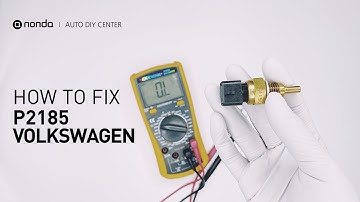 How to Fix VOLKSWAGEN P2185 Engine Code in 4 Minutes [3 DIY Methods / Only $7.39]