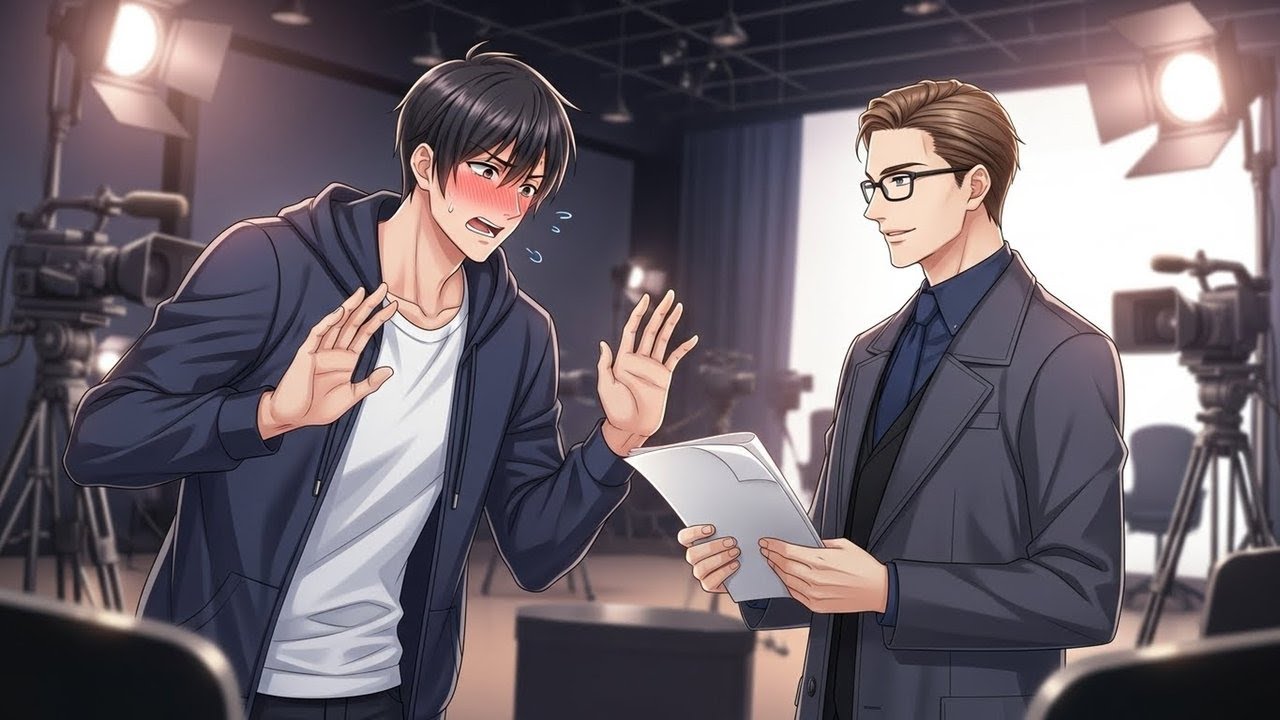 An actor offended the screenwriter, mistaking his forgiveness for a casting couch attempt.