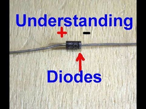 Video: How To Connect A Diode
