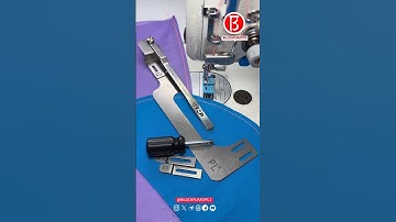 Sewing Tools And Tutorial The fourth generation of seam removal tools Part 34