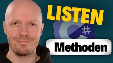 12 WICHTIGE Listen-Methoden in C#