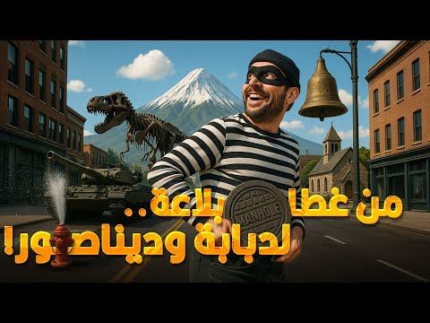 إزاي تسرق شاطئ بالكامل حكايات أغرب حرامية في العالم