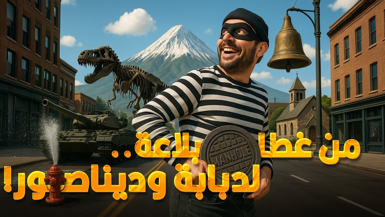 إزاي تسرق شاطئ بالكامل؟ حكايات أغرب حرامية في العالم