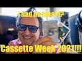 Cassette Week 2021 tag | cassette collection | rare cassettes | vintage hifi | cassette review |