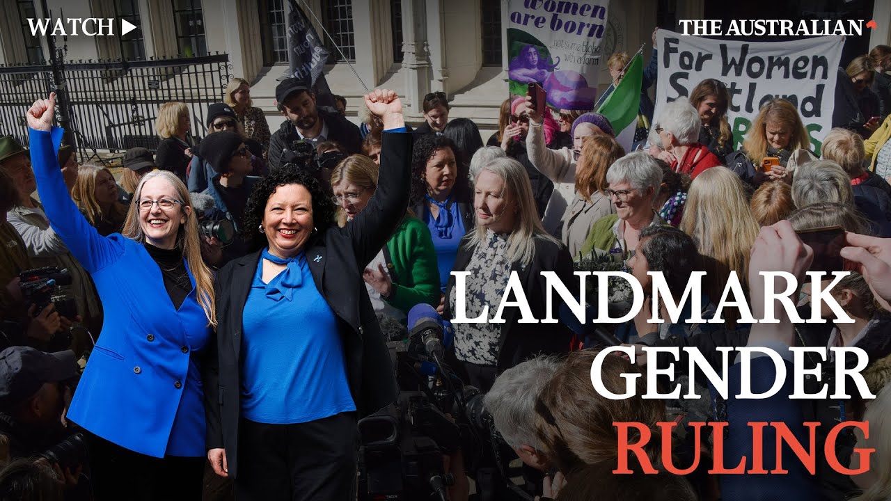 UK court's landmark decision: A woman is ‘a biological female’