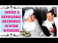 Come With Me to an Orthodox Sephardic Jewish Wedding | All Rituals & Ceremony Explained | Frum It Up