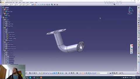 02.CATIA  TOOLBAR  APPLICATION   --  DEFINE LAYOUT (WITH VISUAL STUDIO 2019)