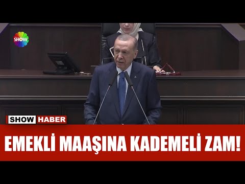 Erdoğan'dan memur maaşı açıklaması