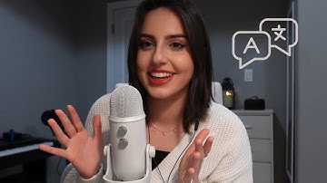 asmr trigger words in different languages (30k special!)