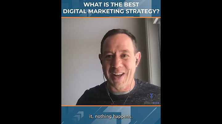 What is The Best Digital Marketing Strategy? - Steve Pockross #shorts
