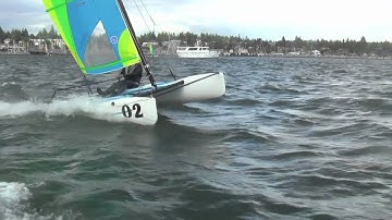 Hobie wave extreme sailing 2011